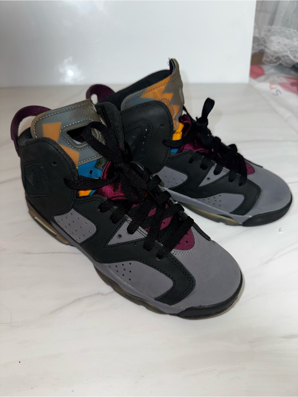 Bordeaux, Air Jordan 7s (GRADE SCHOOL/BIG KIDS)